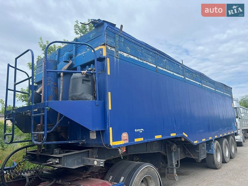 Зерновоз - полуприцеп United Trailers 6017 1996 в Чемеровцах Зерновоз - полуприцеп United Trailers 6017 1996 в Чемеровцах
