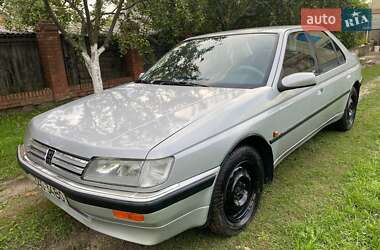 Седан Peugeot 605 1992 в Луцьку