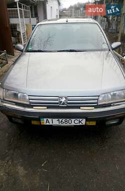 Седан Peugeot 605 1991 в Жовтих Водах