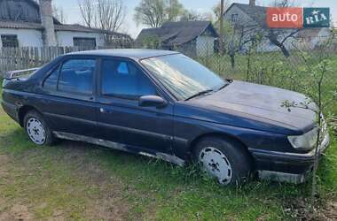Седан Peugeot 605 1991 в Дубровиці