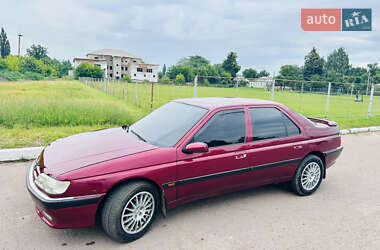 Седан Peugeot 605 1997 в Прилуках
