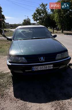 Седан Peugeot 605 1992 в Арбузинці