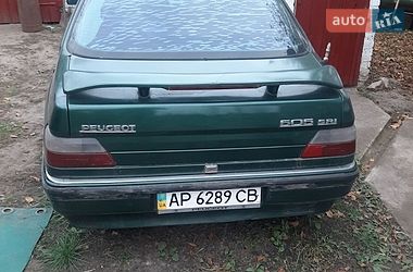 Седан Peugeot 605 1990 в Кобеляках