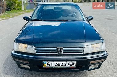 Седан Peugeot 605 1992 в Білогородці