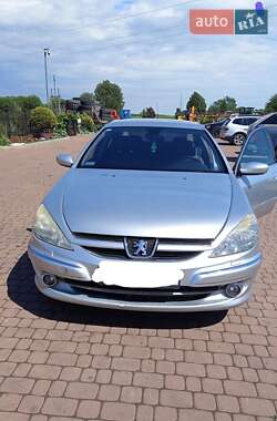 Седан Peugeot 607 2006 в Нововолынске