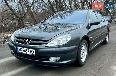 Седан Peugeot 607 2004 в Ровно
