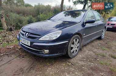 Седан Peugeot 607 2007 в Підволочиську