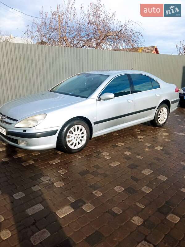Седан Peugeot 607 2004 в Тульчине