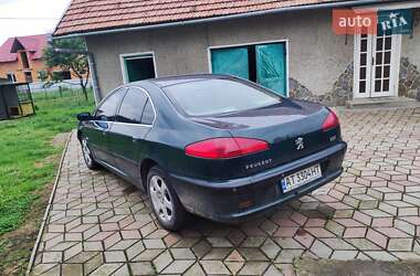 Седан Peugeot 607 2001 в Коломиї