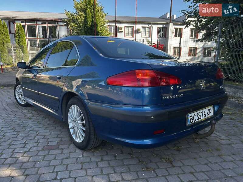 Седан Peugeot 607 2001 в Львове