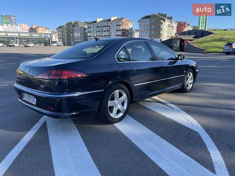 Седан Peugeot 607 2005 в Киеве Седан Peugeot 607 2005 в Киеве
