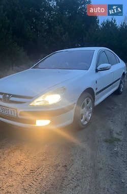Седан Peugeot 607 2004 в Ровно