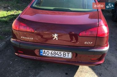 Седан Peugeot 607 2004 в Ужгороді