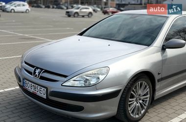 Седан Peugeot 607 2003 в Тернополе