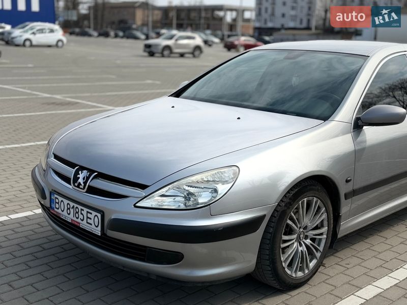 Седан Peugeot 607 2003 в Тернополе