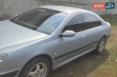 Седан Peugeot 607 2001 в Кам'янець-Подільському