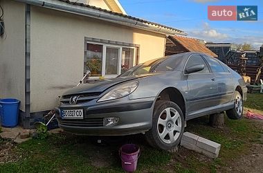 Седан Peugeot 607 2003 в Гусятині