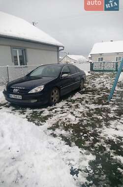 Седан Peugeot 607 2005 в Яворове