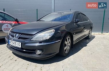 Седан Peugeot 607 2005 в Ивано-Франковске