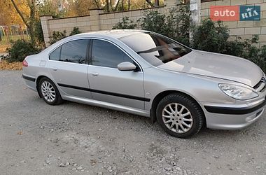 Седан Peugeot 607 2003 в Запорожье