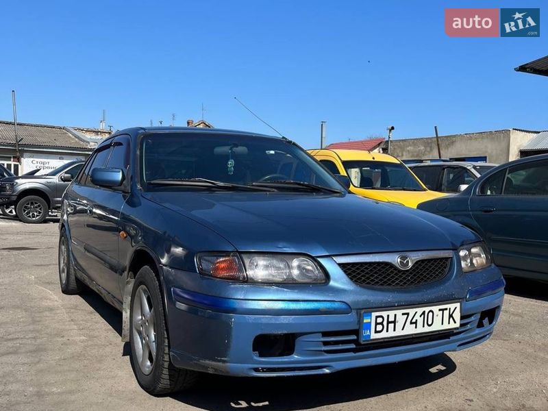 Хэтчбек Mazda 626 1997 в Одессе Хэтчбек Mazda 626 1997 в Одессе