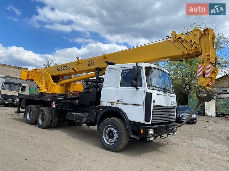Автокран МАЗ 6303 2006 в Днепре Автокран МАЗ 6303 2006 в Днепре