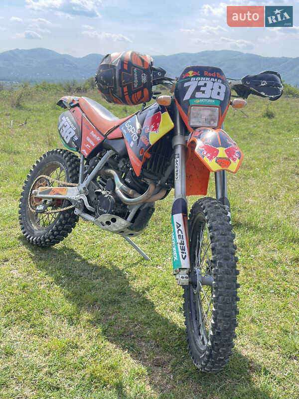 Мотоцикл Спорт-туризм KTM 640 2005 в Ужгороде