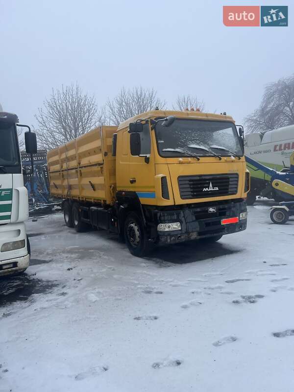 Самосвал МАЗ 6501А8 2013 в Братском