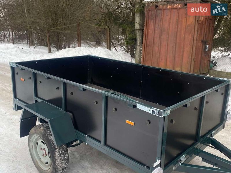 Другие прицепы АМС 650 2026 в Староконстантинове