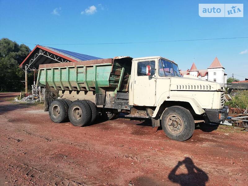 Самосвал КрАЗ 6510 1996 в Львове