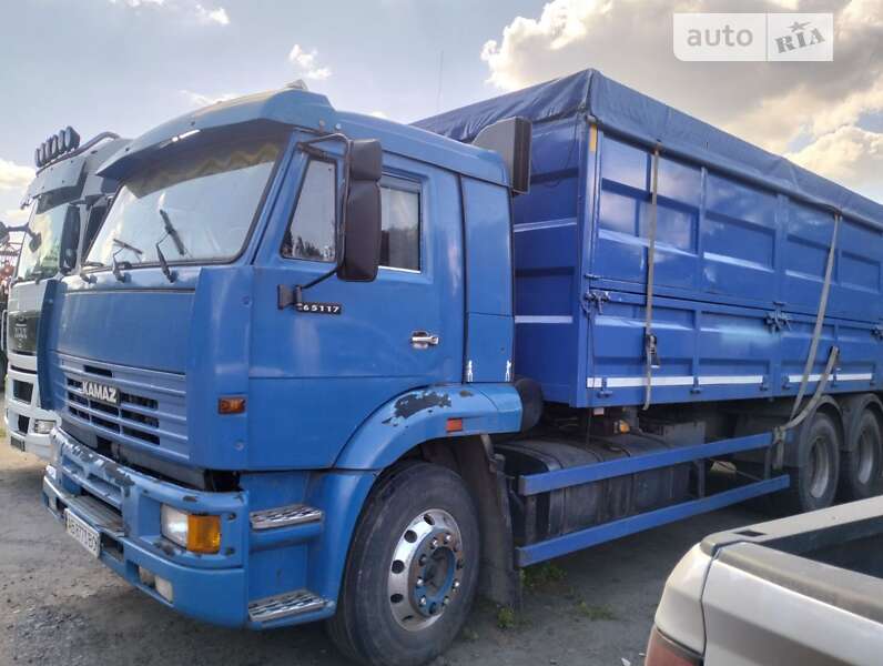 Самосвал КамАЗ 65117 2010 в Виннице