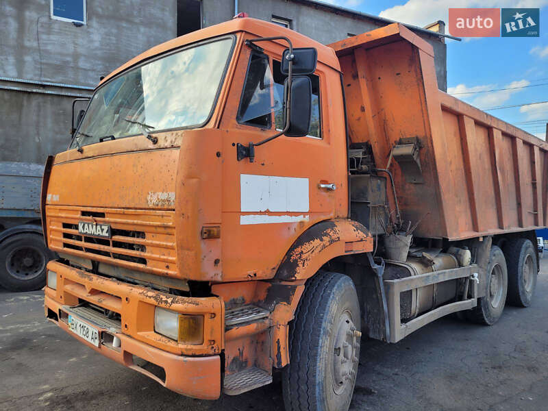 Самосвал КамАЗ 6520 2008 в Хмельницком