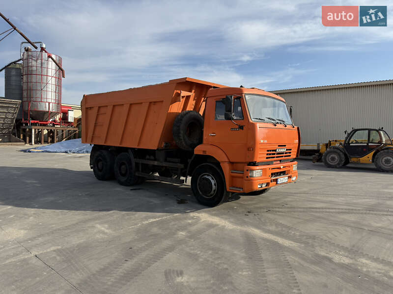 Самосвал КамАЗ 6520 2007 в Умани Самосвал КамАЗ 6520 2007 в Умани