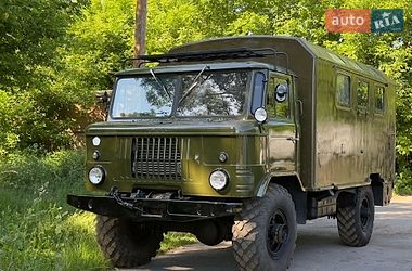 Вахтовый автомобиль / Кунг ГАЗ 66 1977 в Андрушевке