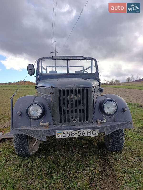 Внедорожник / Кроссовер ГАЗ 69 1969 в Надворной