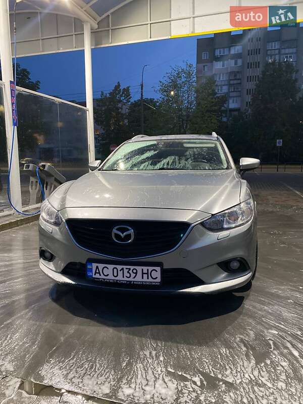 Универсал Mazda 6 2013 в Луцке