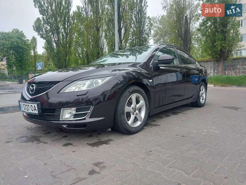 Седан Mazda 6 2009 в Киеве