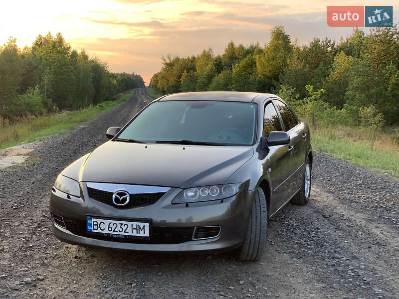 Лифтбек Mazda 6 2007 в Ковеле Лифтбек Mazda 6 2007 в Ковеле