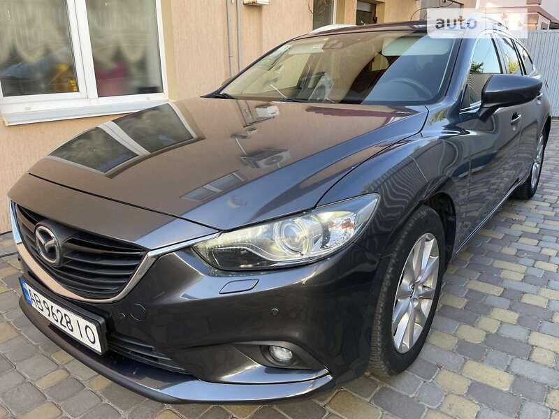 Универсал Mazda 6 2013 в Виннице