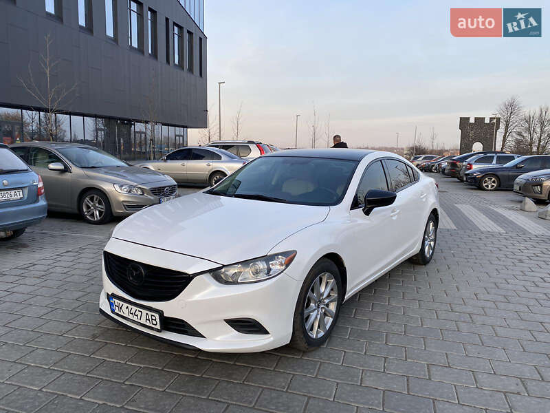 Седан Mazda 6 2015 в Ровно