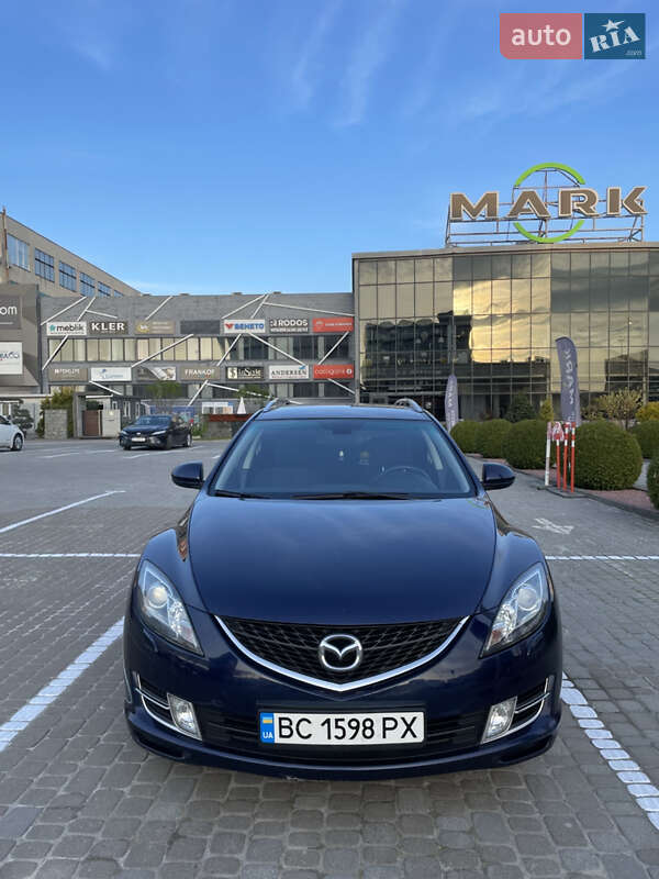 Универсал Mazda 6 2008 в Львове