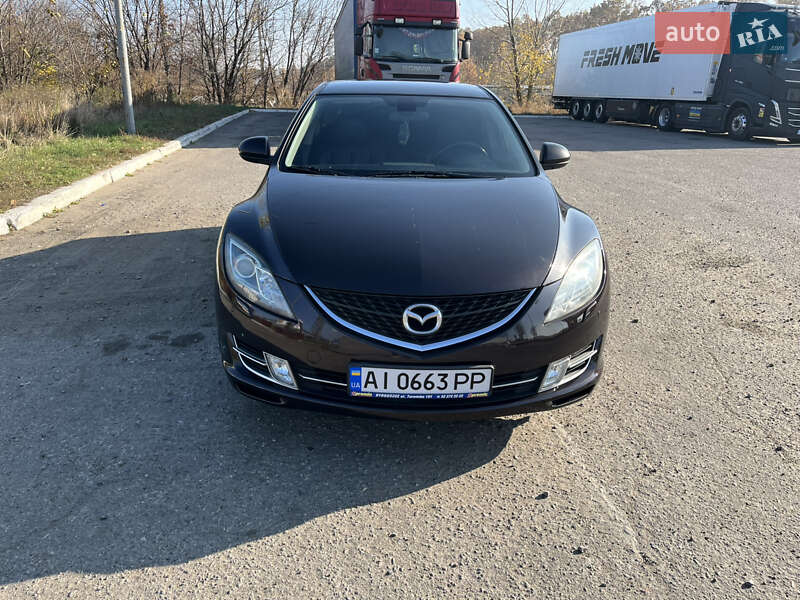 Лифтбек Mazda 6 2009 в Глевахе