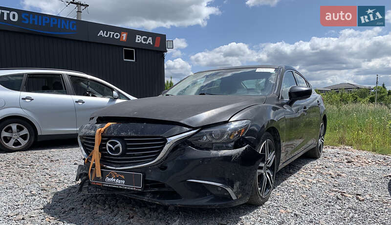 Седан Mazda 6 2016 в Львове Седан Mazda 6 2016 в Львове