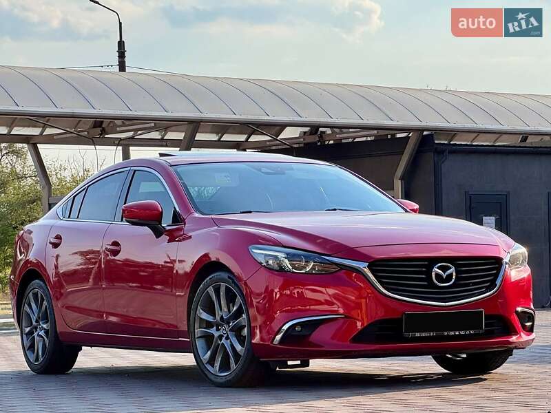Седан Mazda 6 2016 в Запорожье