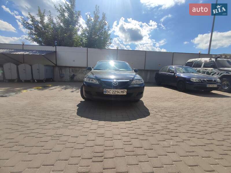Седан Mazda 6 2004 в Виннице
