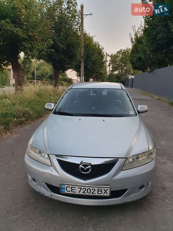 Седан Mazda 6 2003 в Чернівцях Седан Mazda 6 2003 в Чернівцях