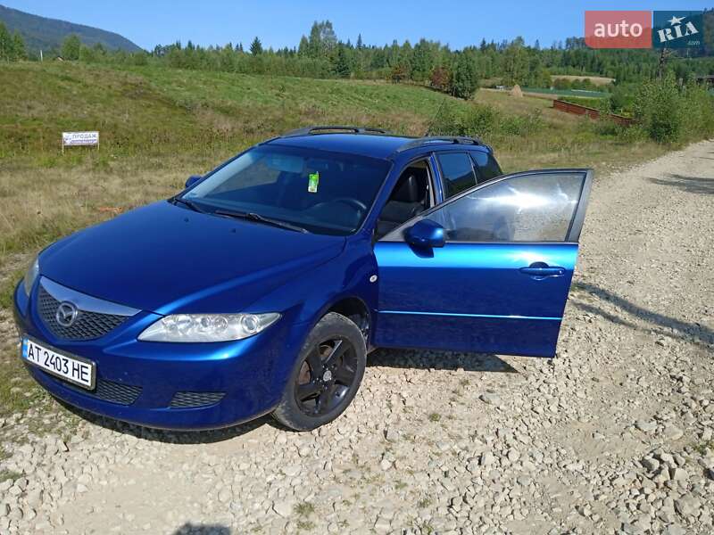Универсал Mazda 6 2002 в Ивано-Франковске
