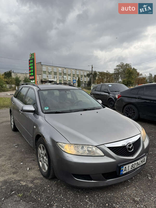 Универсал Mazda 6 2003 в Житомире Универсал Mazda 6 2003 в Житомире