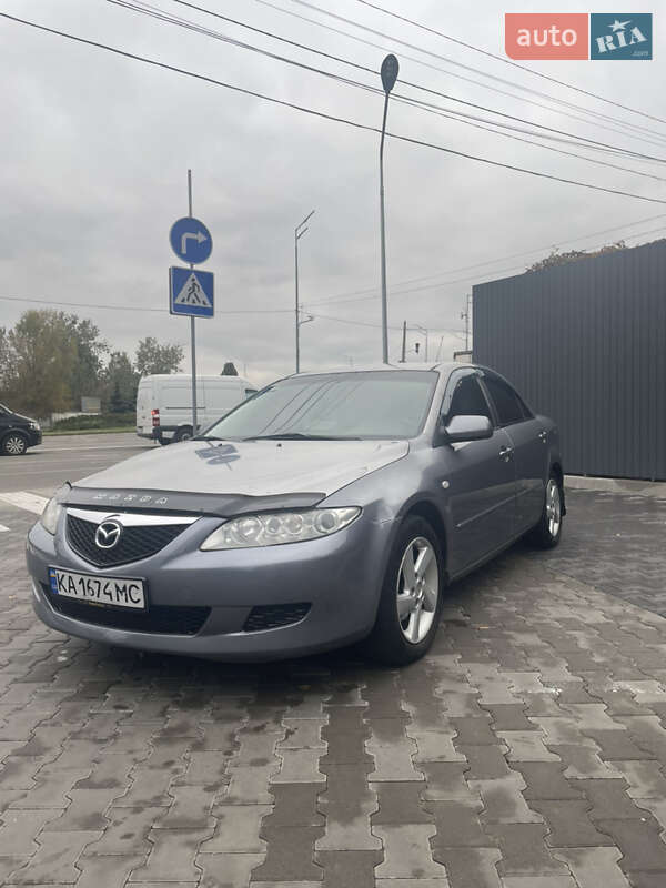 Седан Mazda 6 2004 в Киеве Седан Mazda 6 2004 в Киеве