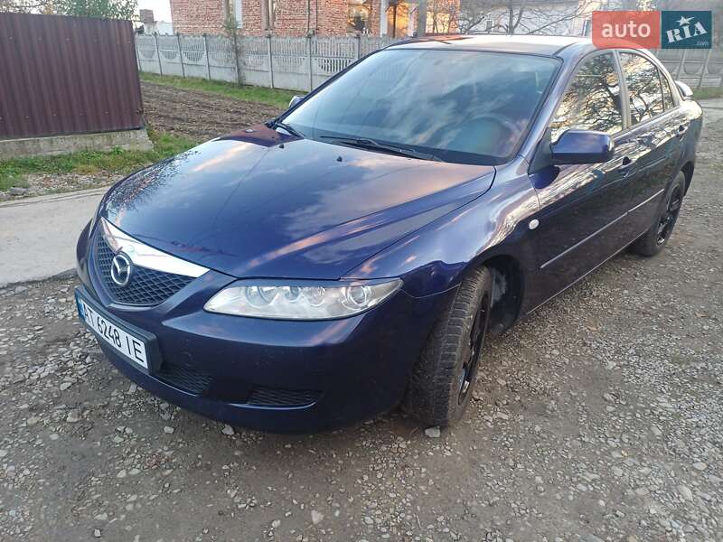 Лифтбек Mazda 6 2002 в Ивано-Франковске